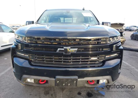 2021 Chevrolet Silverado 1500 4Wd Short Bed Lt Trail Boss z USA, uszkodzony, nr VIN 3GCPYFED6MG127973